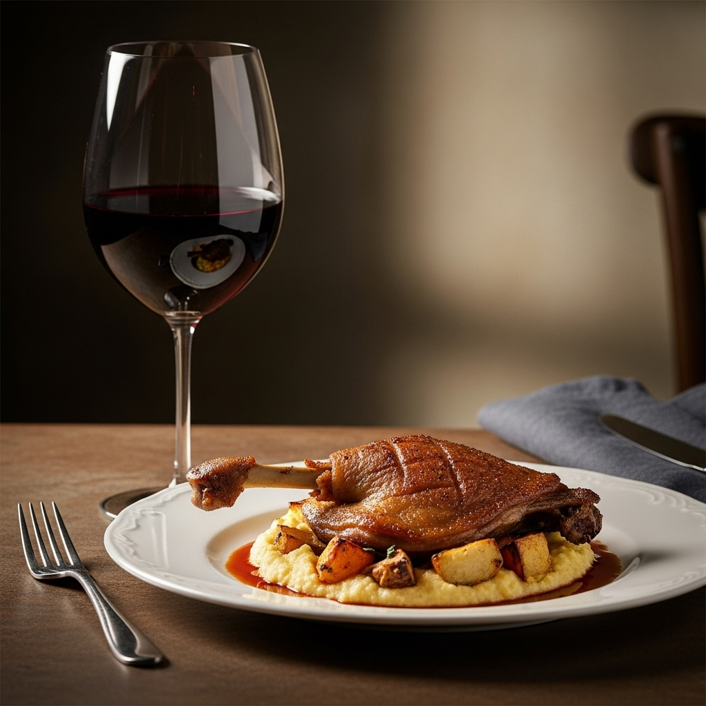 Duck confit elevates 2022 Leoville Barton