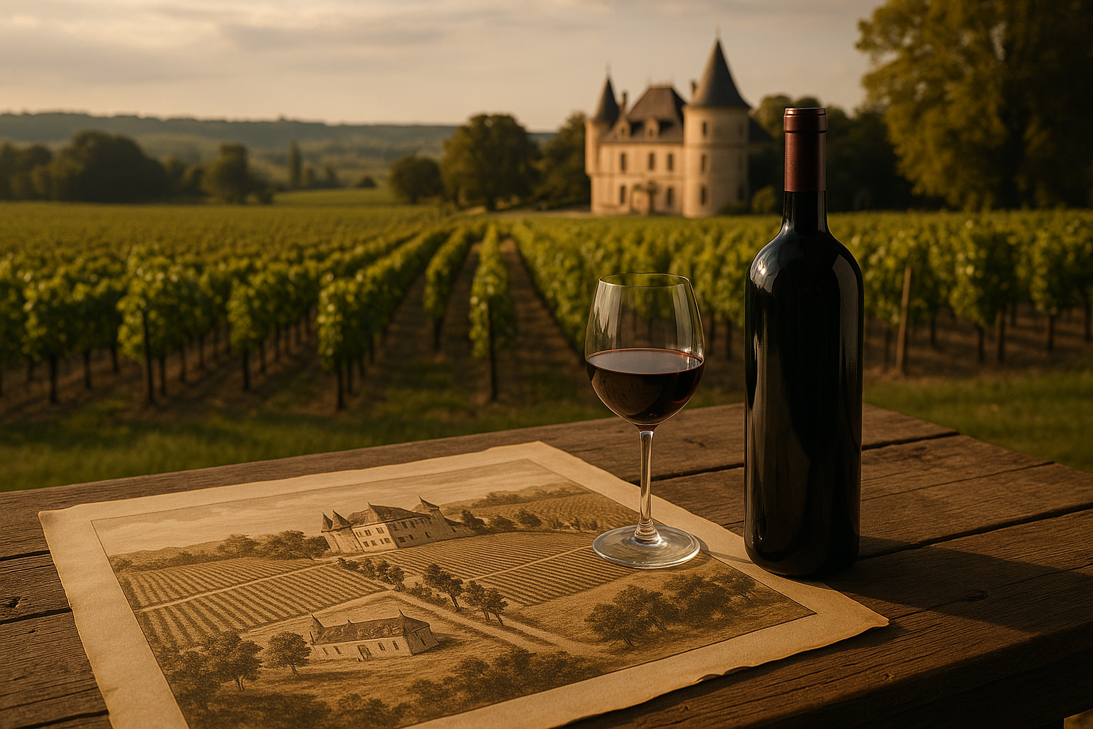 Carmes Haut-Brion's unique vineyard history