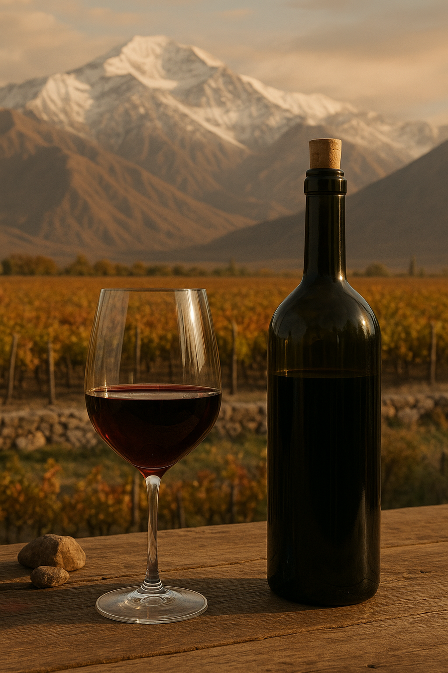 Andes wine's rare vintage lures collectors