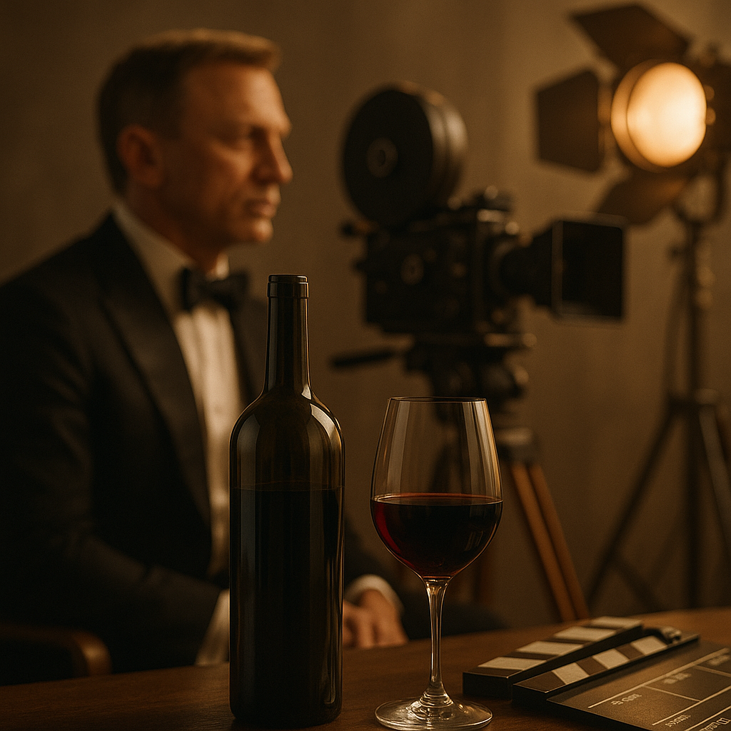 Angelus Crafts 007 Wine in Cinematic Tribute