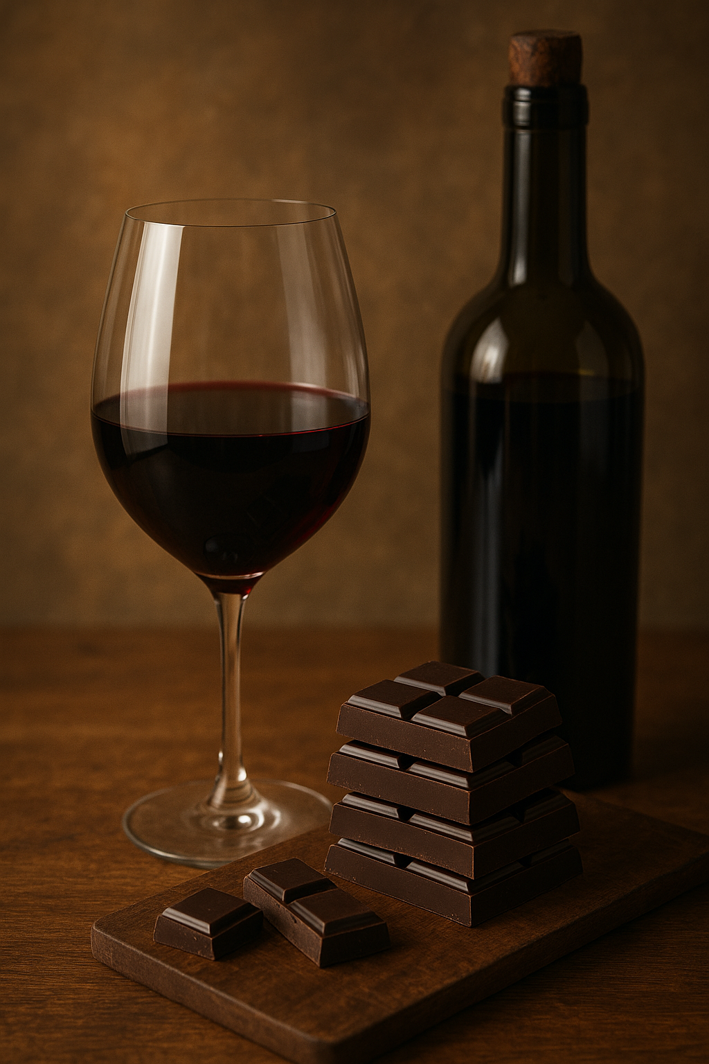 Try dark chocolate with 2022 Pontet-Canet.