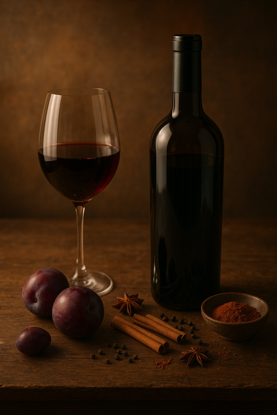 Rich plum and spice in 2022 Carillon notes
