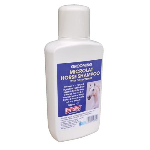 Equimins Microlat Horse Shampoo