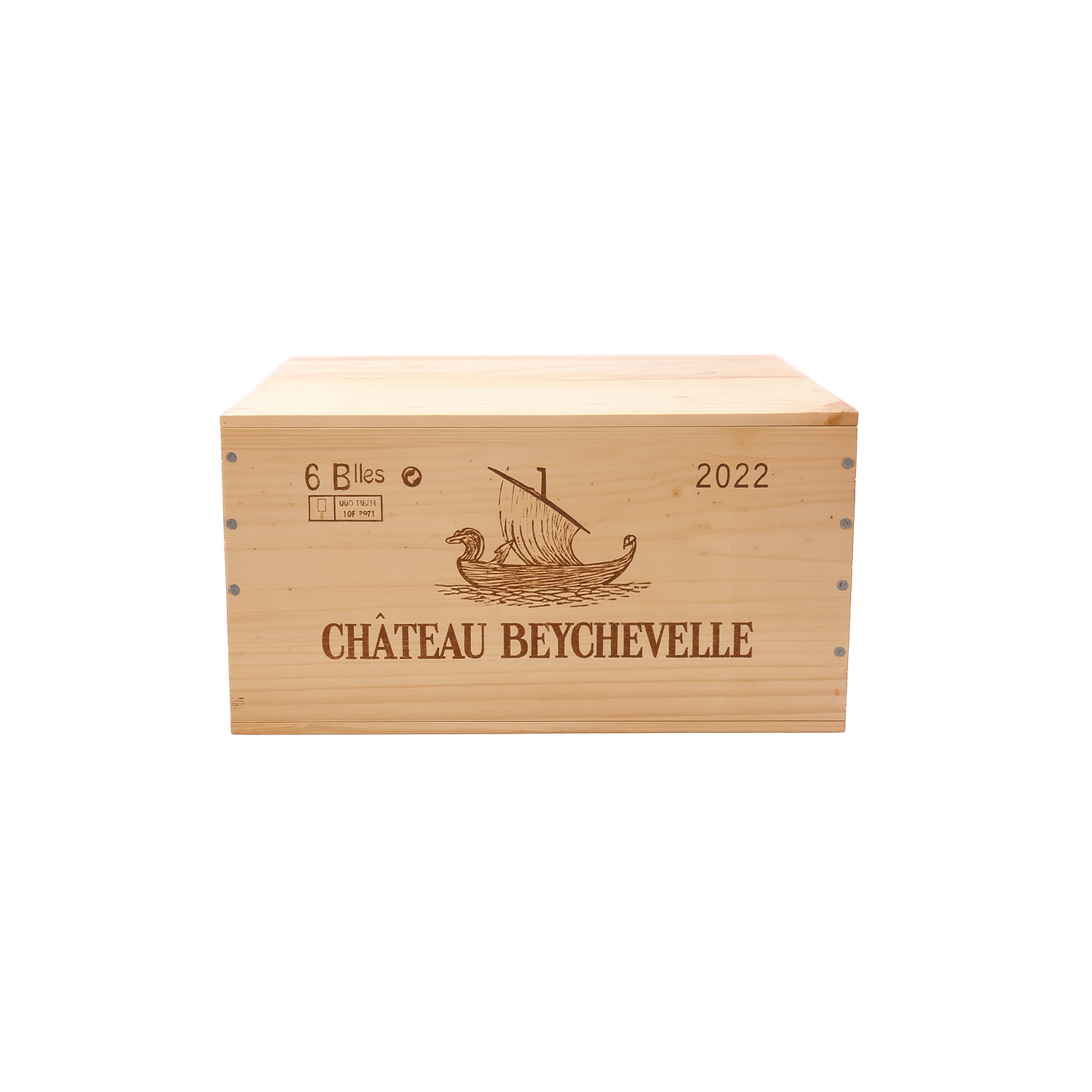 2022 Chateau Beychevelle 6 bottles case