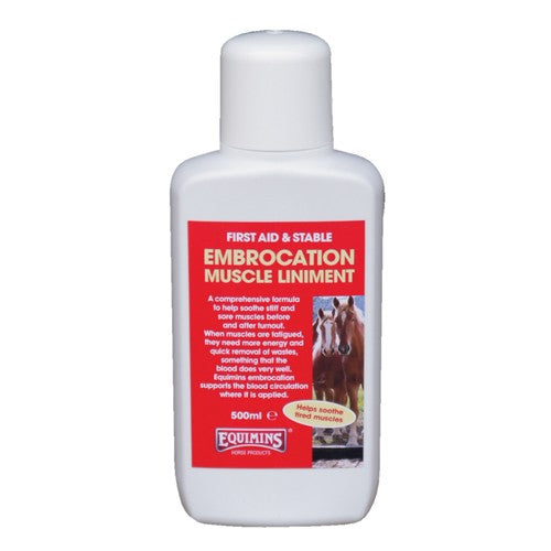 Equimins Embrocation Muscle Liniment