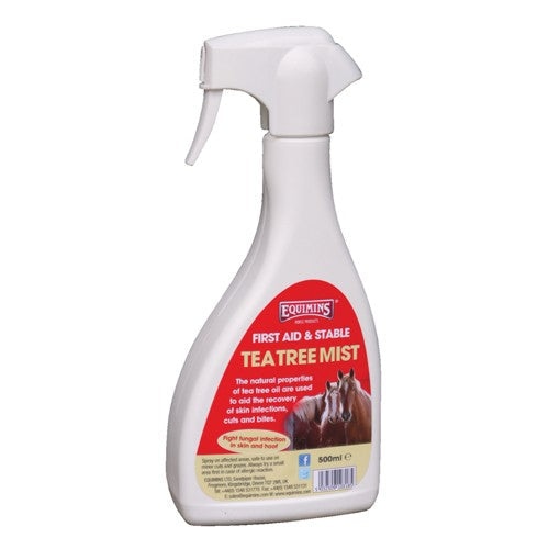 Equimins Tea Tree Mist Trigger Spray