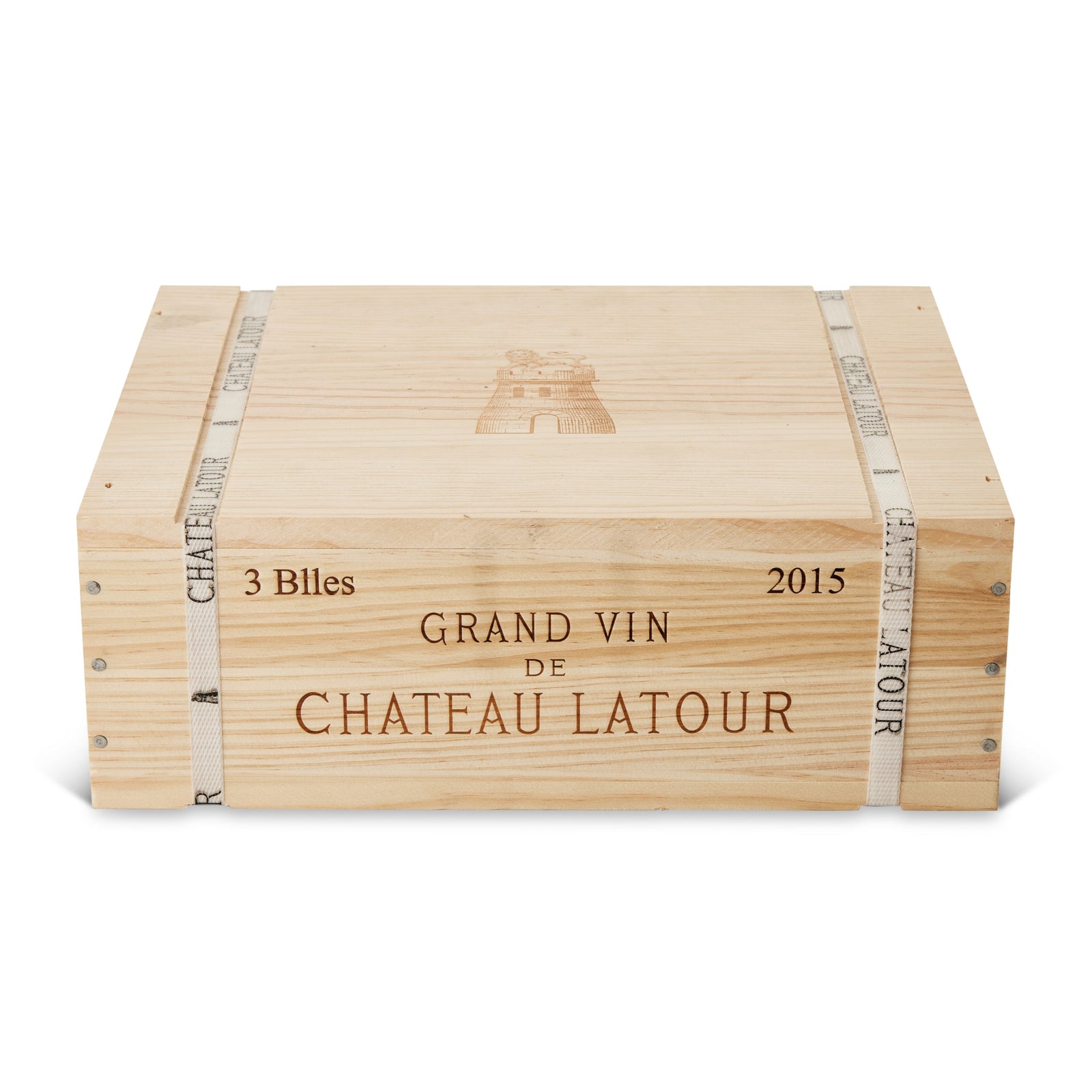 2015 Chateau Latour 3 bottles case [Chateau Direct - Released 2023]