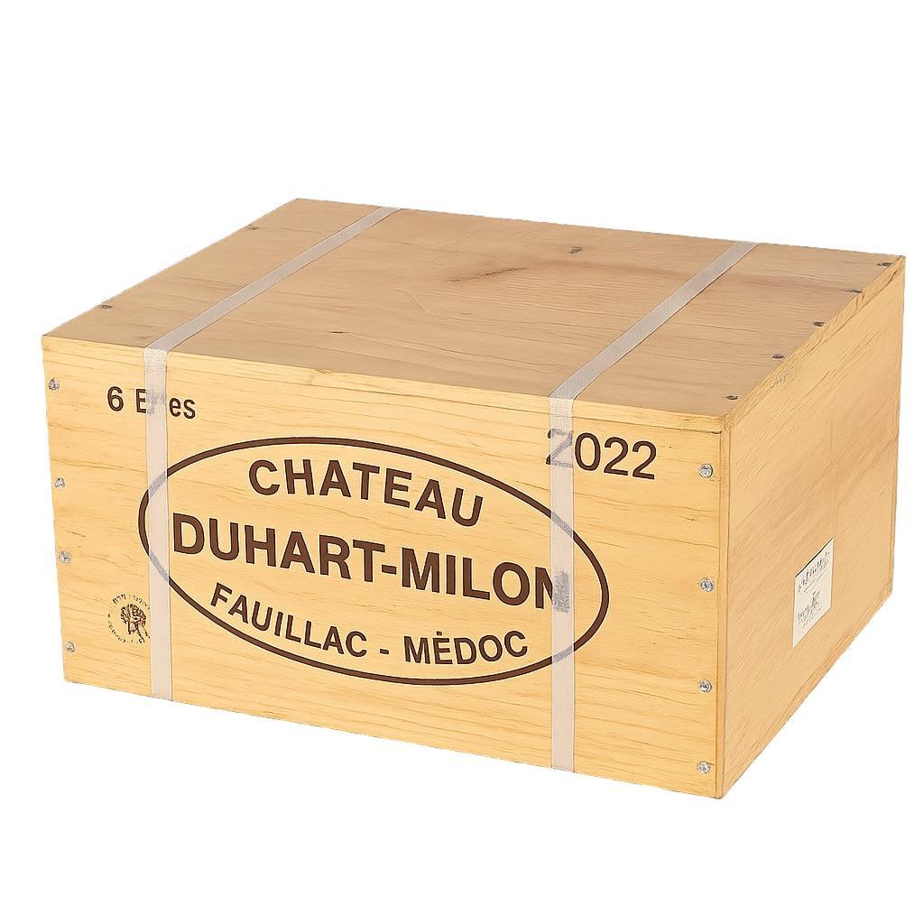 2022 Chateau Duhart-Milon 6 bottles case