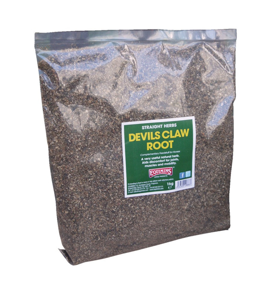 Equimins Straight Herbs Devils Claw Root