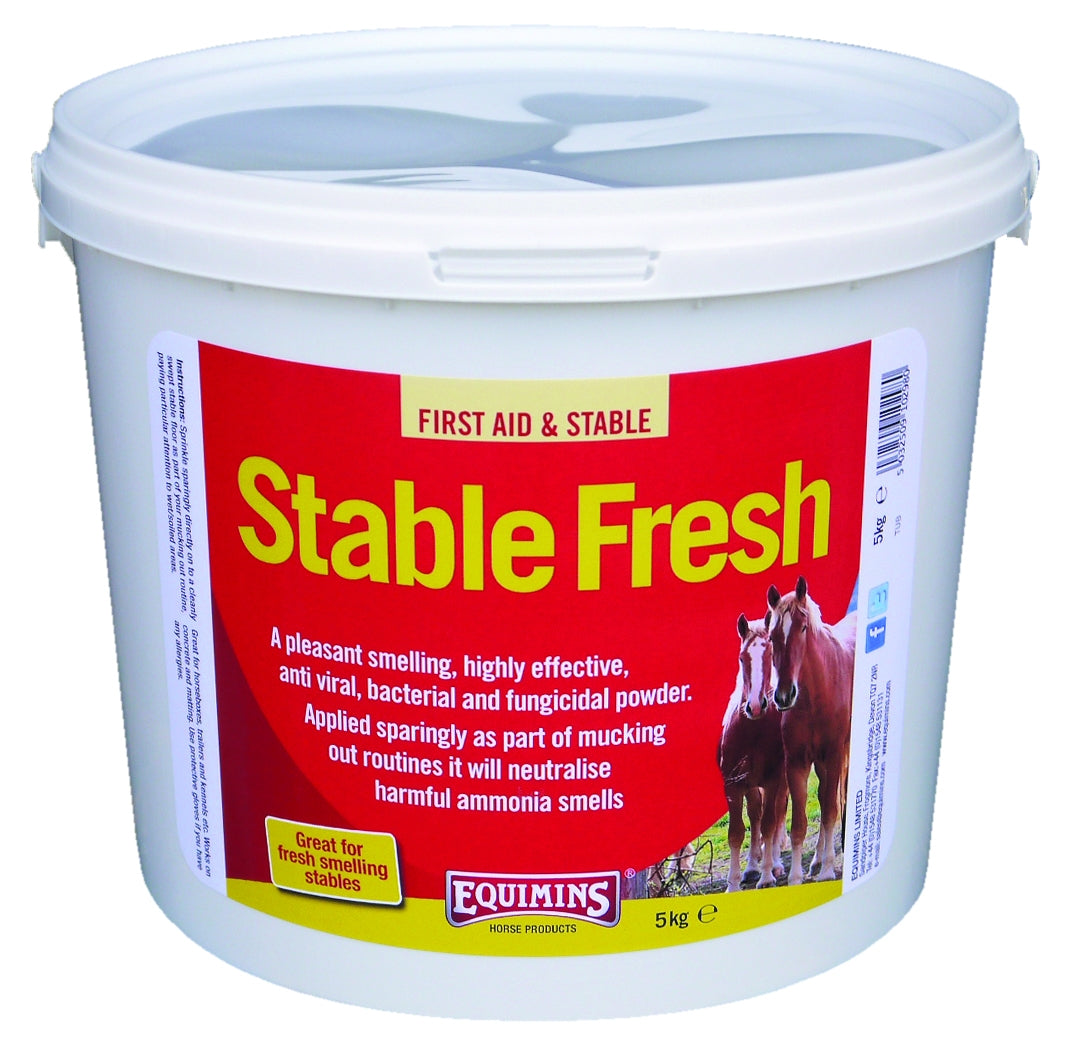 Stable Fresh Disinfectant Powder