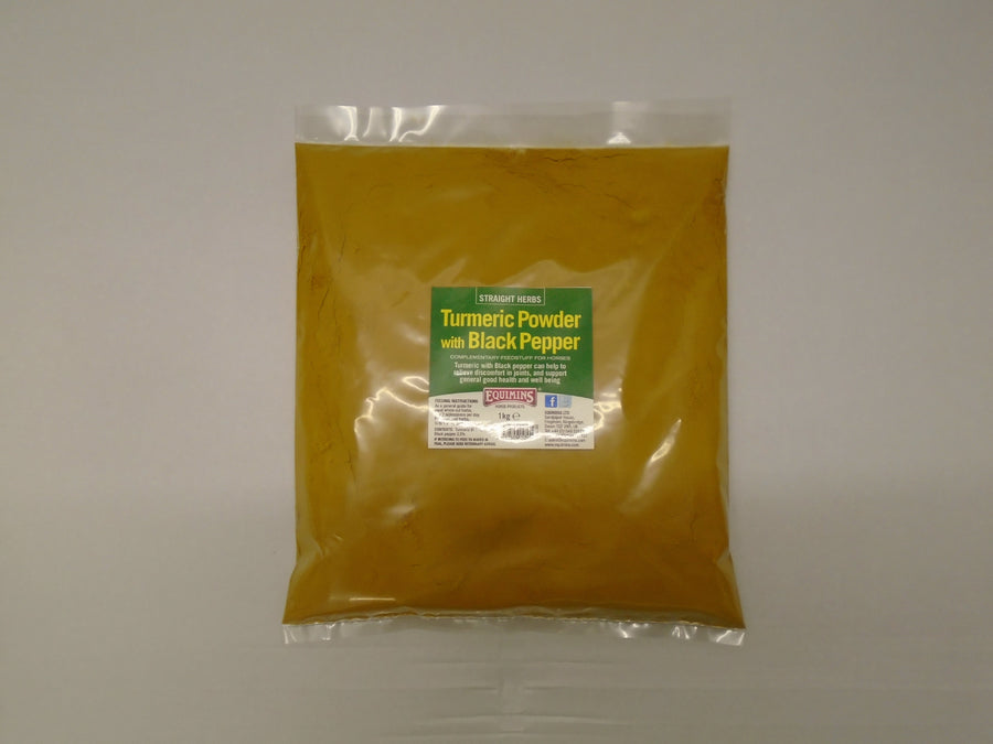 Equimins Straight Herbs Turmeric Powder with Black Pepper