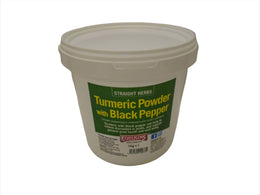Equimins Straight Herbs Turmeric Powder with Black Pepper
