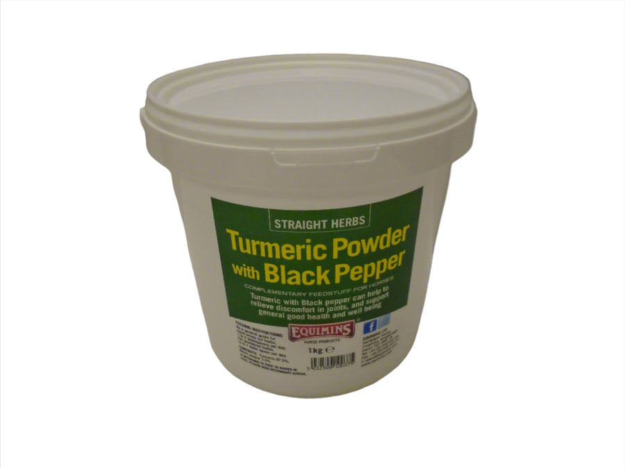 Equimins Straight Herbs Turmeric Powder with Black Pepper