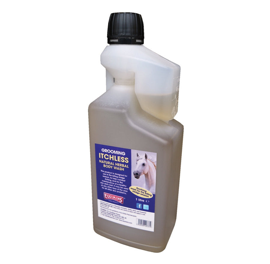 Equimins Itchless Natural Herbal Body Wash