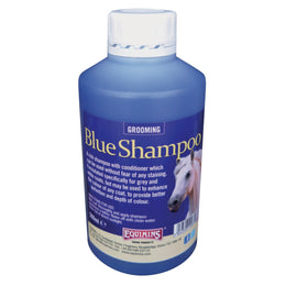 Equimins Blue Shampoo for Grey Horses