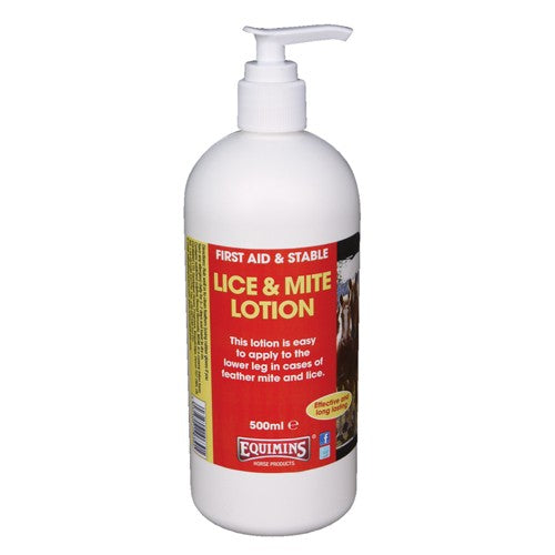 Equimins Lice & Mite Lotion