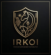 IRKOI premium equestrian logo