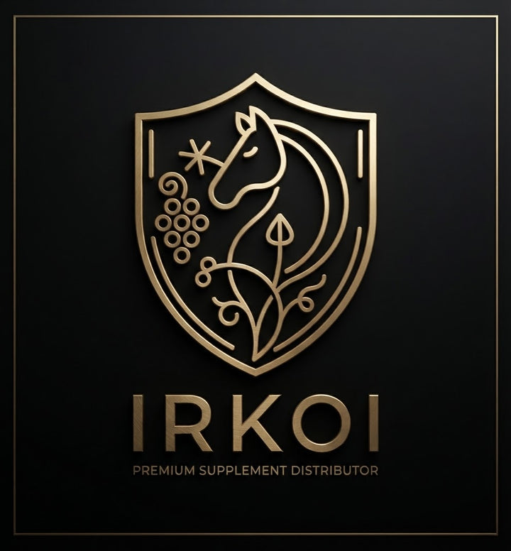 IRKOI premium equestrian logo